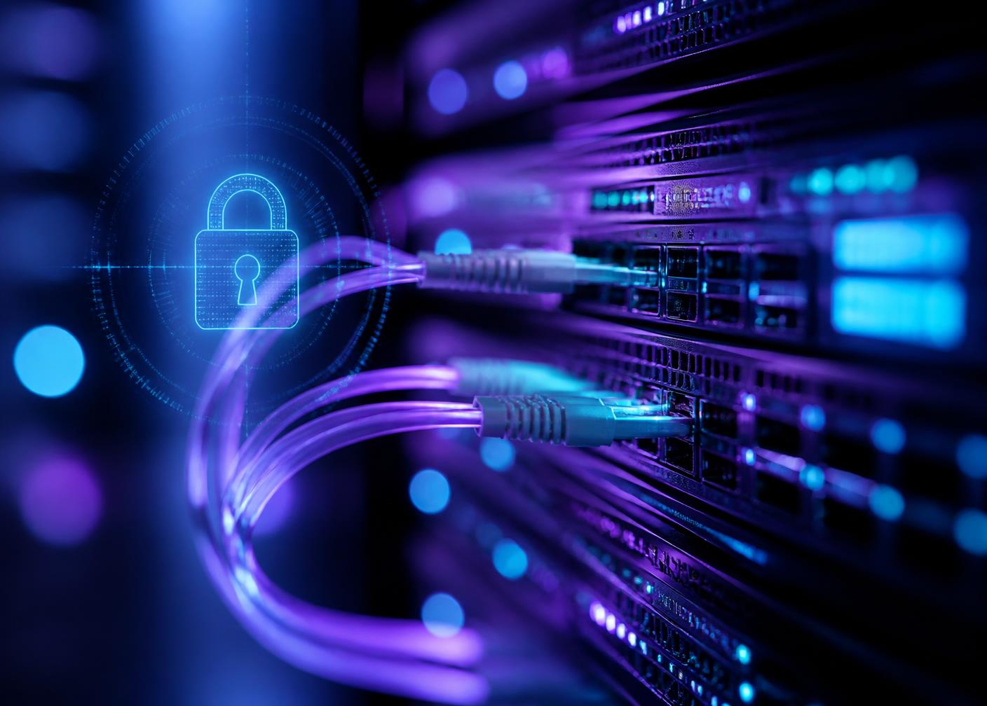 Secure server infrastructure